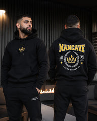 *PRE ORDERS* Mancave Heavyweight Varsity Hoodie