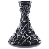 CH Rock Hookah Base - Black - - Crown Hookah