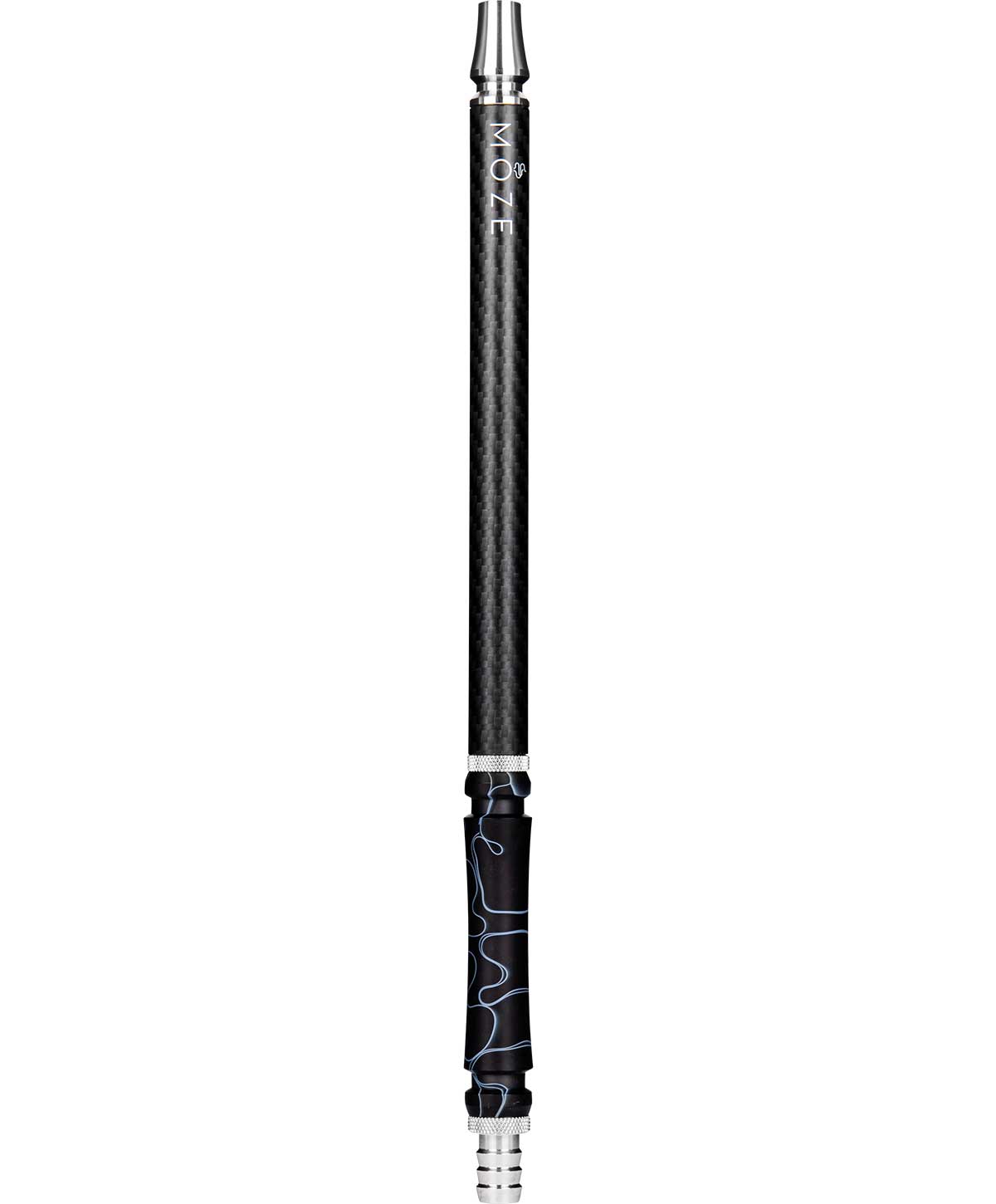 Moze Carbon Mouthpiece - Wavy Black - - Moze