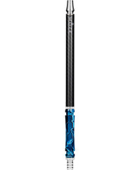Moze Carbon Mouthpiece - Wavy Blue - - Moze
