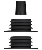 Moze Perfect Fit Grommet Set - Black - - Moze