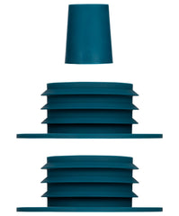 Moze Perfect Fit Grommet Set - Blue - - Moze
