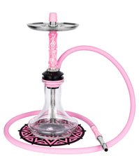 Moze Silicone Hose and Grommet Set - Pink - Black - Moze