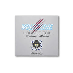 Wolverine Lounge Foil - Pre - Cut Sheets 100 Pack - Shisha Doc