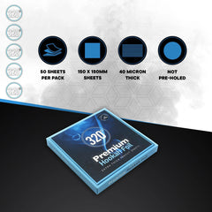 320º Heavy Duty Hookah Foil Sheet - 320°