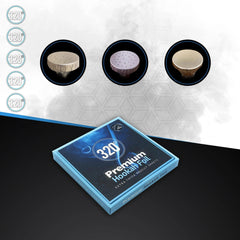 320º Heavy Duty Hookah Foil Sheet - 320°