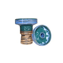 CH - Knight Bowl - Sentinel - - Crown Hookah