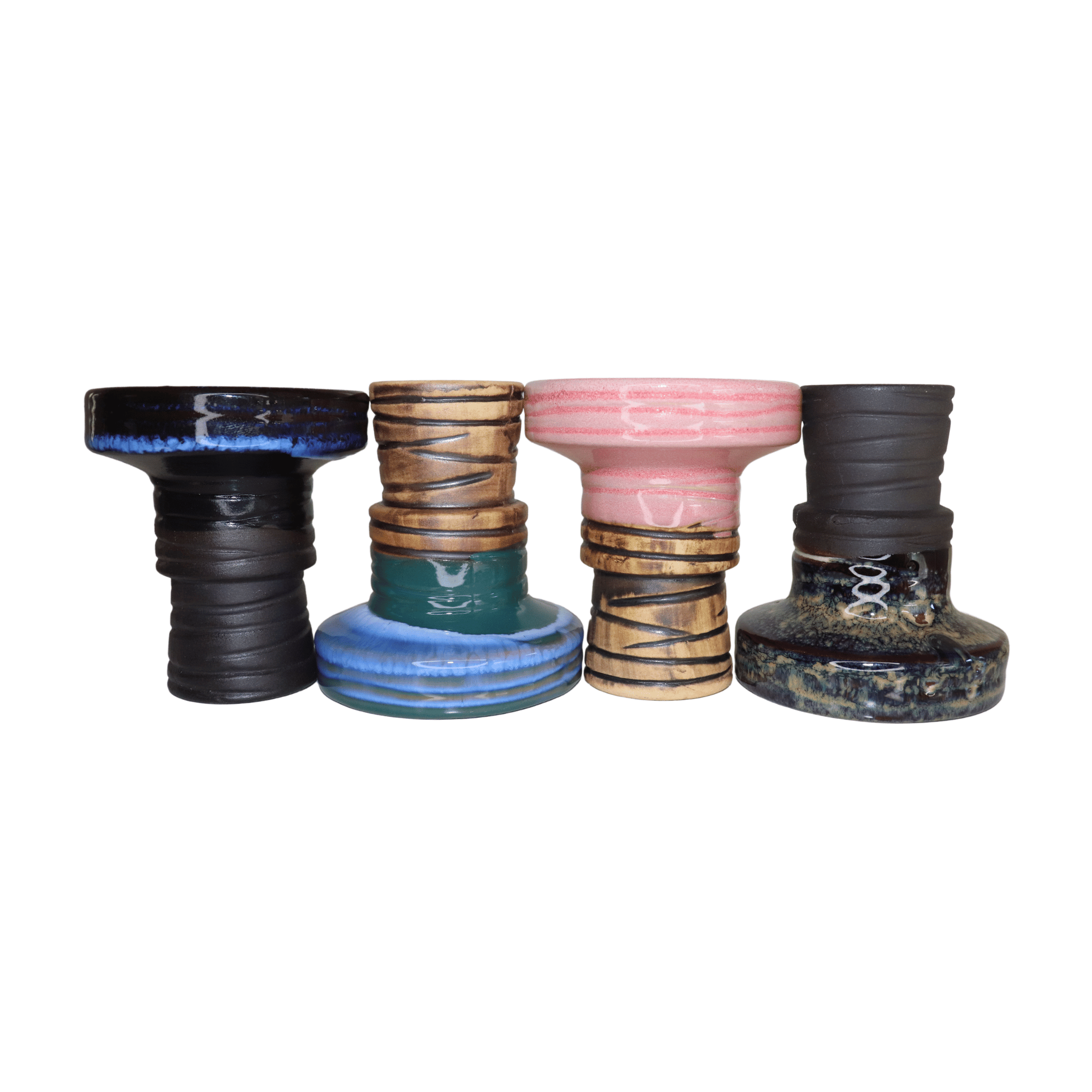 CH - Knight Bowl - Sentinel - - Crown Hookah