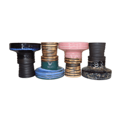CH - Knight Bowl - Sentinel - - Crown Hookah