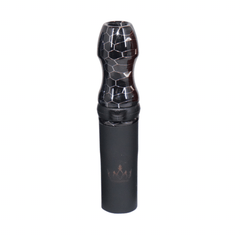 CH Premium Mouth Tip - Black - - Crown Hookah