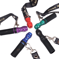 CH Premium Mouth Tip - Black - - Crown Hookah