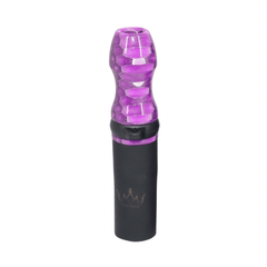 CH Premium Mouth Tip - Purple - - Crown Hookah