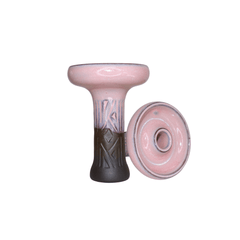 CH - Queen Bowl - Blushed - - Crown Hookah