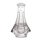 CH Starlight Hookah Base - Clear - - Crown Hookah