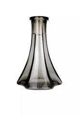 CH Starlight Hookah Base - Transparent Black - - Crown Hookah