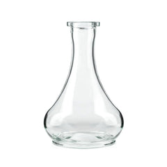CH Teardrop Hookah Base - Clear - - Crown Hookah