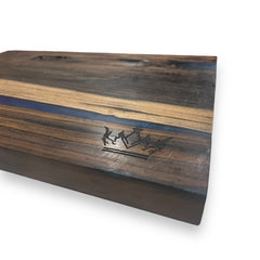 CH Vintage Resin Board - Blue - - Crown Hookah