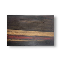 CH Vintage Resin Board - Red - - Crown Hookah