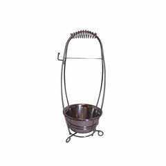 Coal Bin - Silver - Crown Hookah