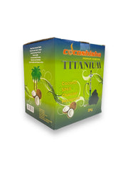 Coco Shisha Titanium Premium Hexagon Charcoal Sticks 2kg - Coco Shisha