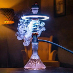 Hookah Rechargeable LED Ring - Crown Hookah