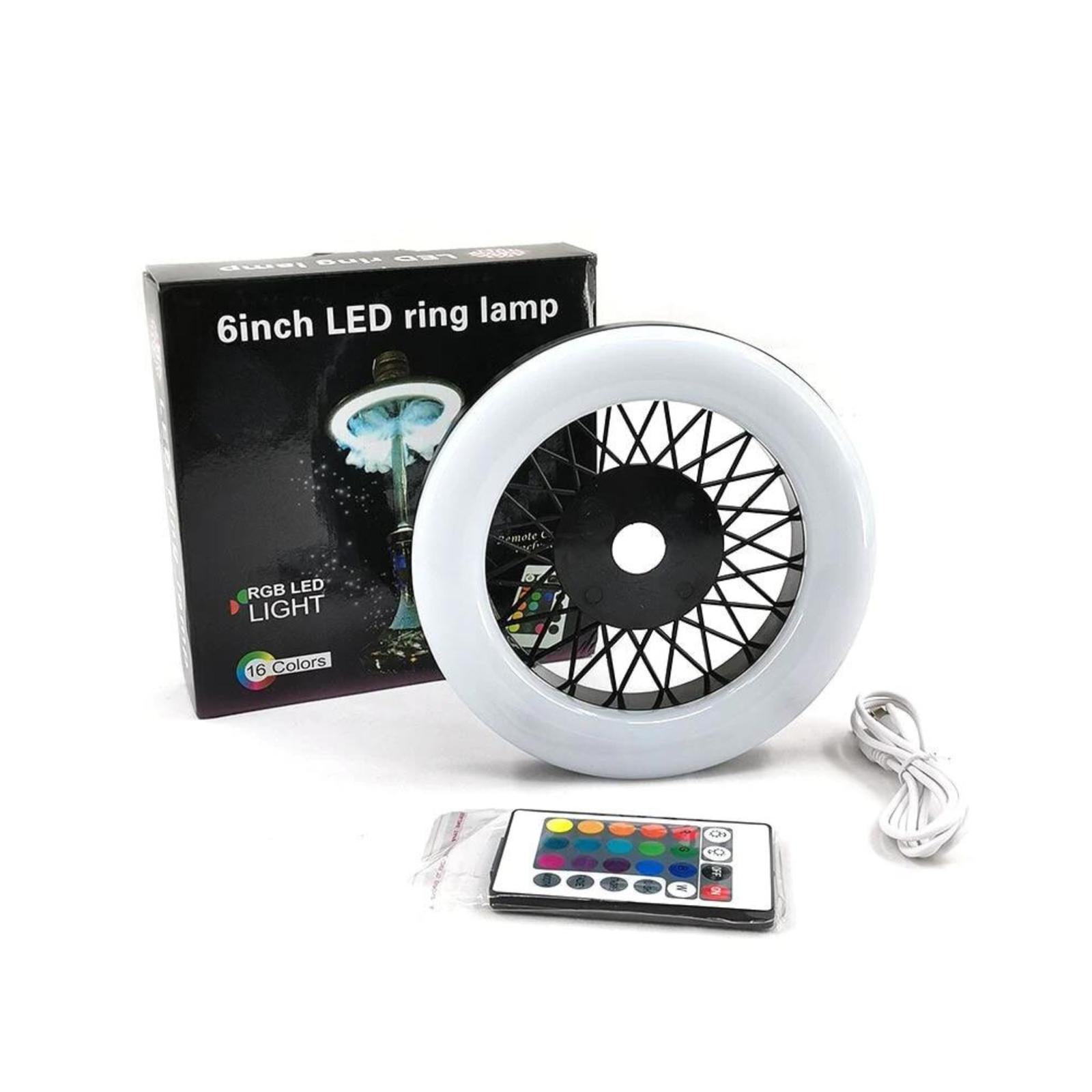 Hookah Rechargeable LED Ring - Crown Hookah