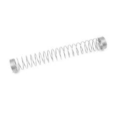 Kink-Proof Silicon Hose Spring - Silver - - Crown Hookah