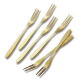 Mini Tobacco Fork - Gold - - Crown Hookah