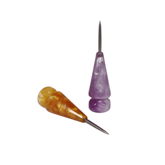 Poker and Phunnel Plug - Sun Fire Orange - - Crown Hookah
