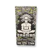 Shaman Coal 22mm Cubes 1kg - Shaman