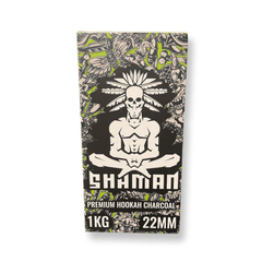 Shaman Coal 22mm Cubes 1kg - Shaman