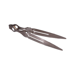 Stainless Steel Tongs - Stainless Steel - - Crown Hookah