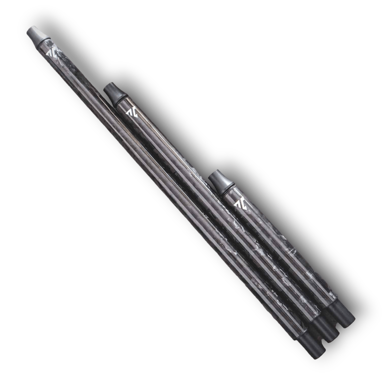 VYRO® Carbon Forged Mouthpiece - 17cm - Forged Black - Vyro