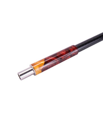 VYRO® Penta Hybrid Carbon & Resin Mouthpiece - Red - - Vyro