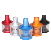 Windowed Molasses Catcher - Black - - Crown Hookah