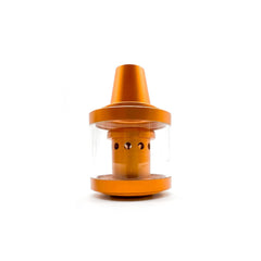 Windowed Molasses Catcher - Orange - - Crown Hookah