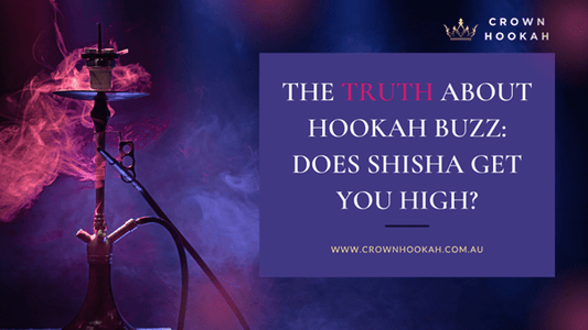 The Truth About Hookah Buzz: Does Shisha Get You High? - Crown Hookah