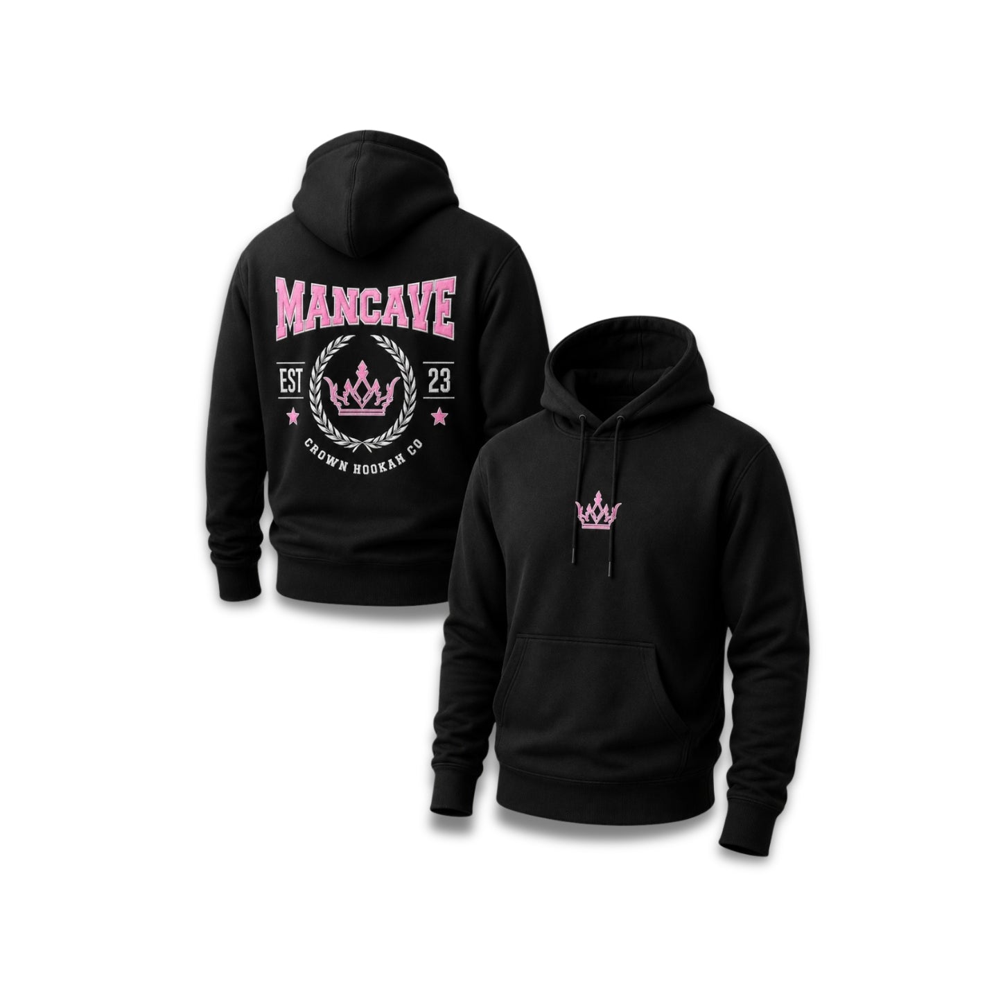 *PRE ORDERS* Mancave Heavyweight Varsity Hoodie