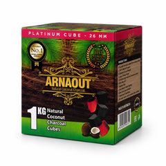 Arnaout Platinum Cube Charcoal - 26mm 1kg