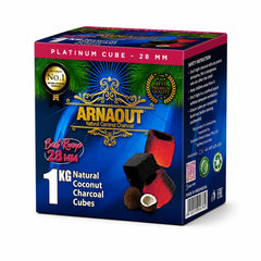 Arnaout Platinum Cube Charcoal - 28mm 1kg