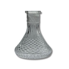 CH Mini Imperial Base - Clear - Crown Hookah