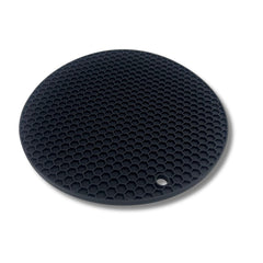 Hookah Base Silicone Mat - Black - Crown Hookah
