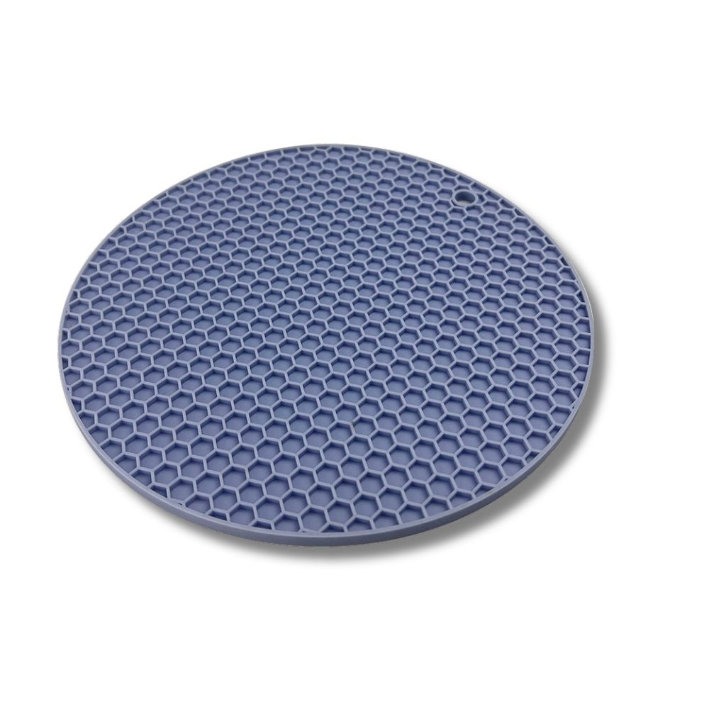 Hookah Base Silicone Mat - Blue - Crown Hookah