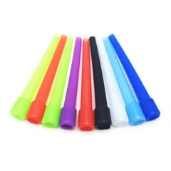 Long Disposable Mouthtips - 50 Pack - Crown Hookah