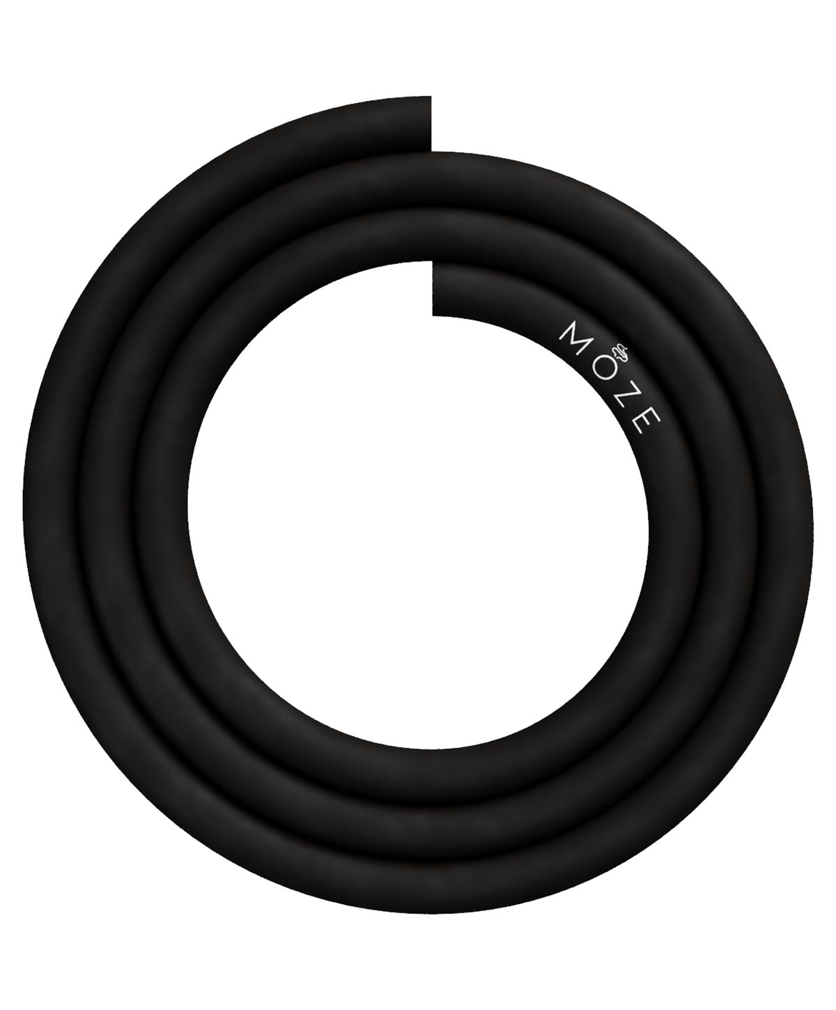 Moze Silicone Hose - Black - - Moze