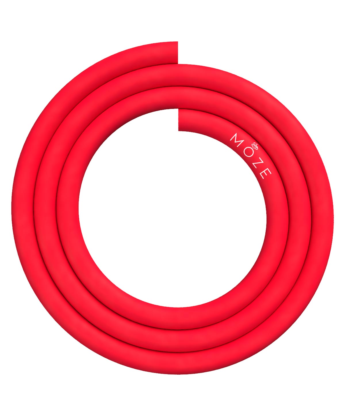 Moze Silicone Hose - Red - - Moze