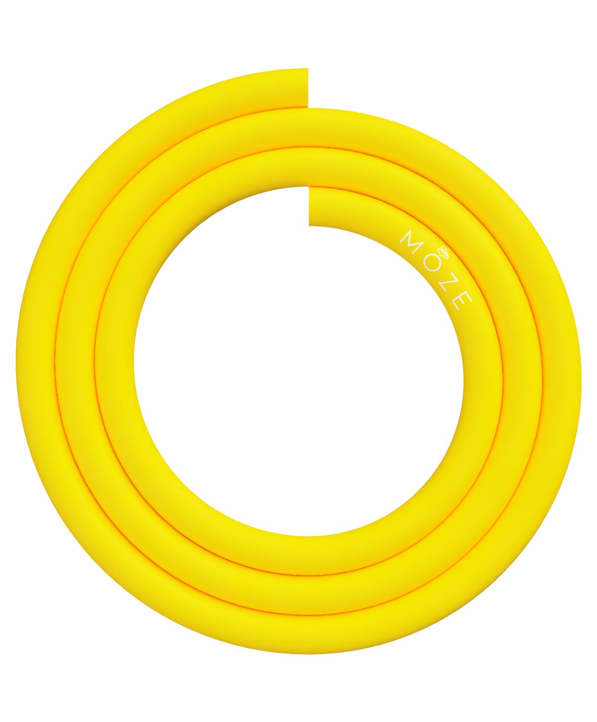 Moze Silicone Hose - Yellow - - Moze