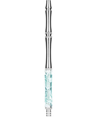 Moze Stainless Steel Mouthpiece - Wavy Mint - - Moze