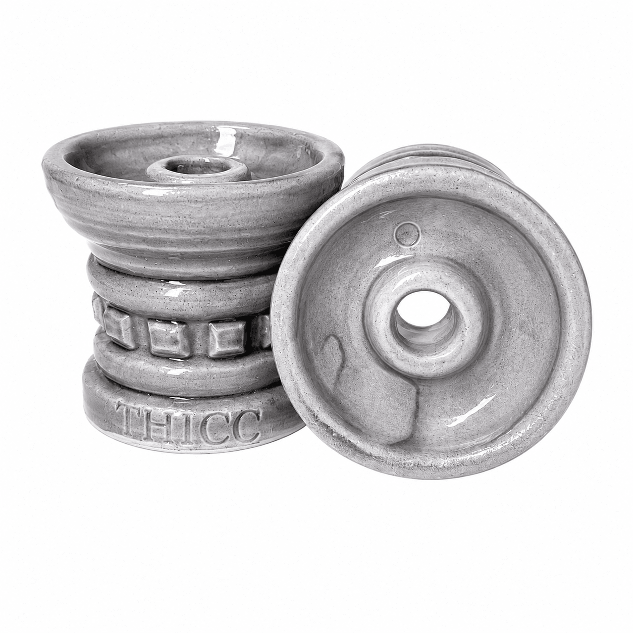 Thicc Stena Phunnel Bowl - Grey - Thicc