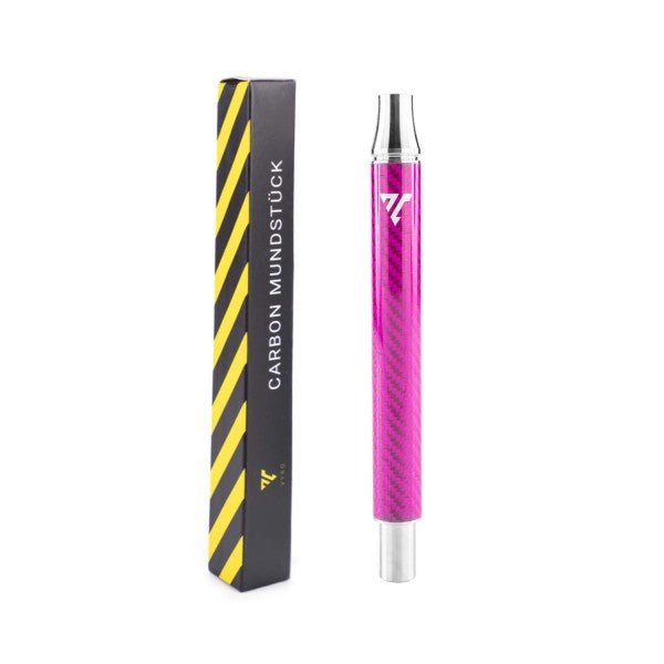 VYRO® Carbon Mouthpiece - 17cm - Carbon Pink - Vyro